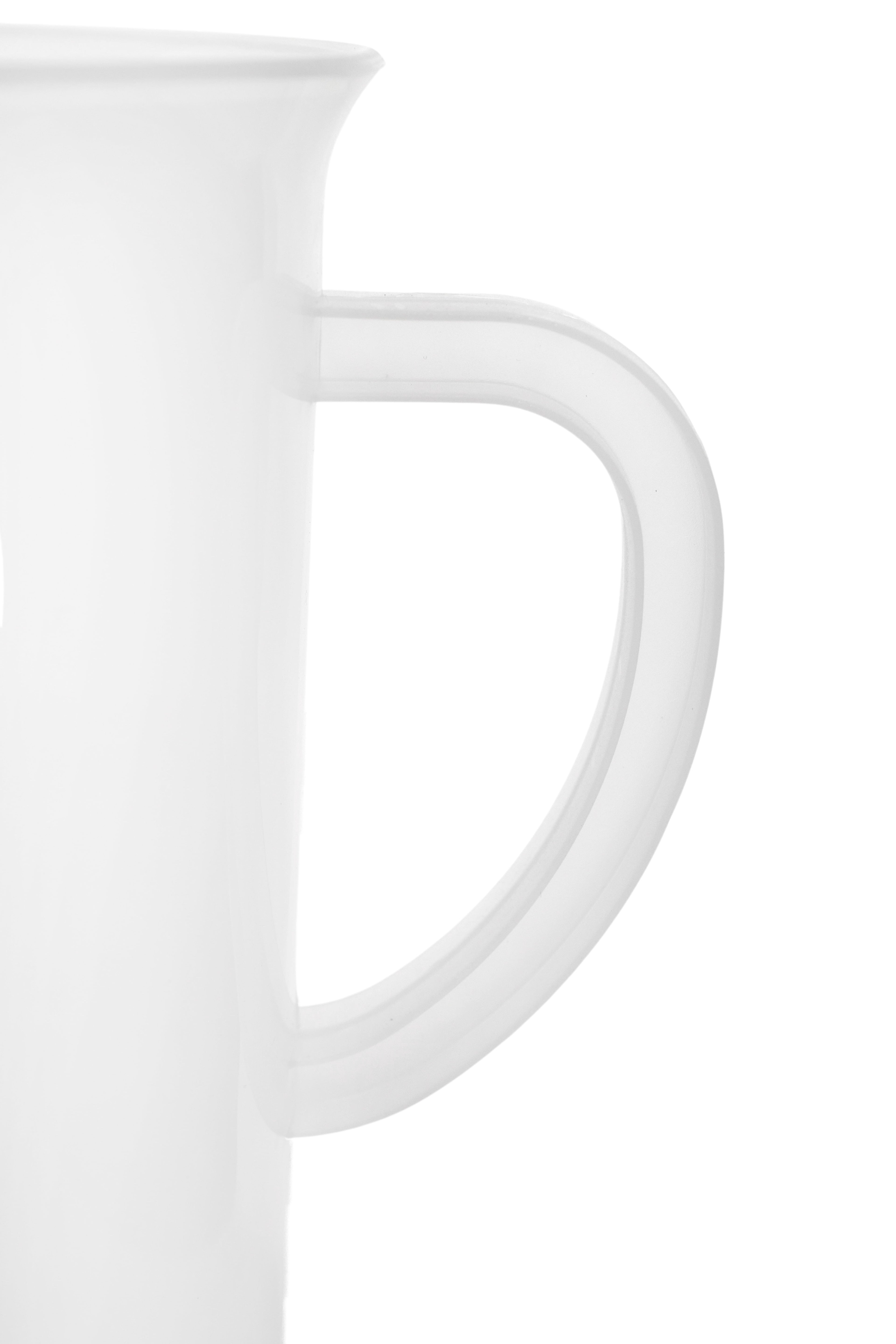 Measuring Jug, 250Ml - Polypropylene Plastic - Raised Graduations - Chemical Resistant, Autoclavable - Handle for Convenient Lifting -