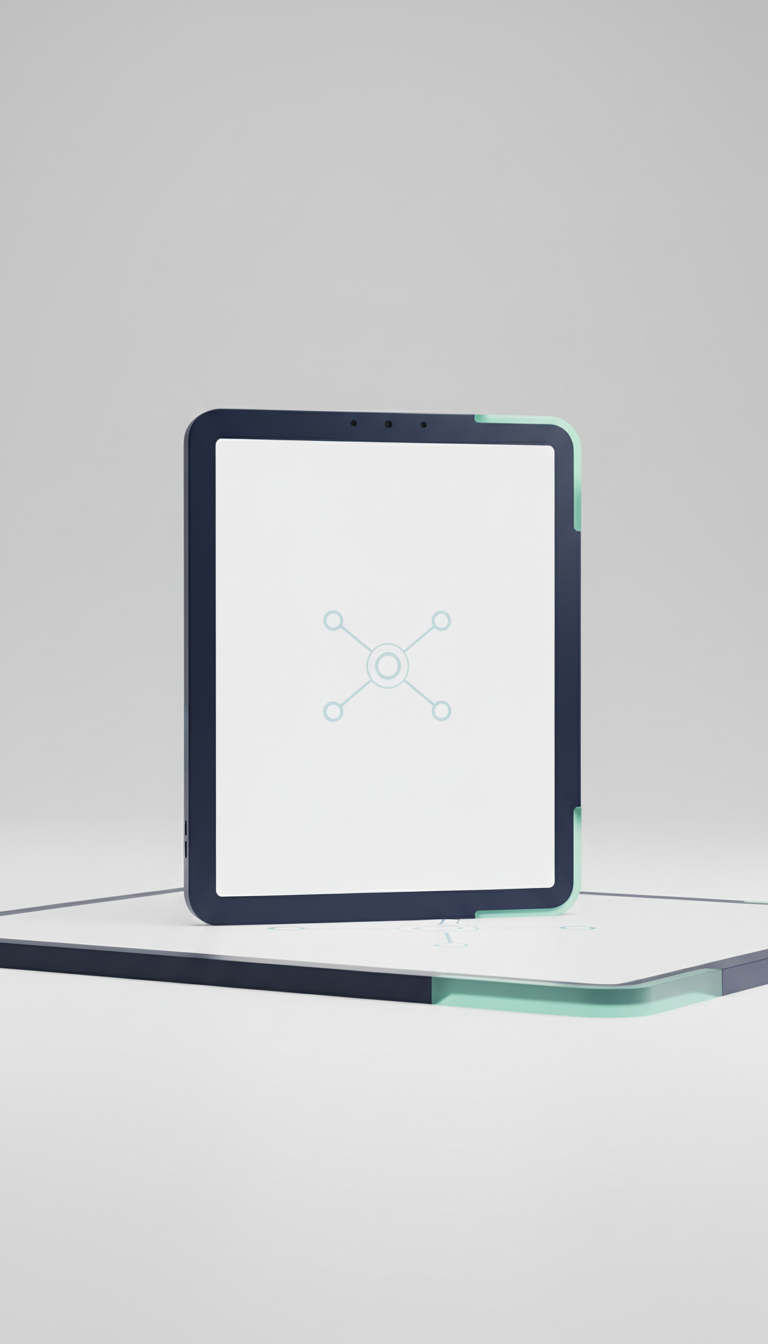 Digital Diagnostic Tablet Device With Wireless Sync
