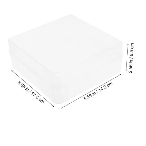 36-position white laboratory tube storage holder