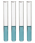 48PK Test Tubes, 3Ml - Borosilicate 3.3 Glass - 1Mm Thick Walls, Beaded Rim - Superior Heat & Chemical Durability - 3" Tall, 0.4" Diameter -