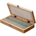 50 Biology Pathology Prepared Microscope Slides Set New