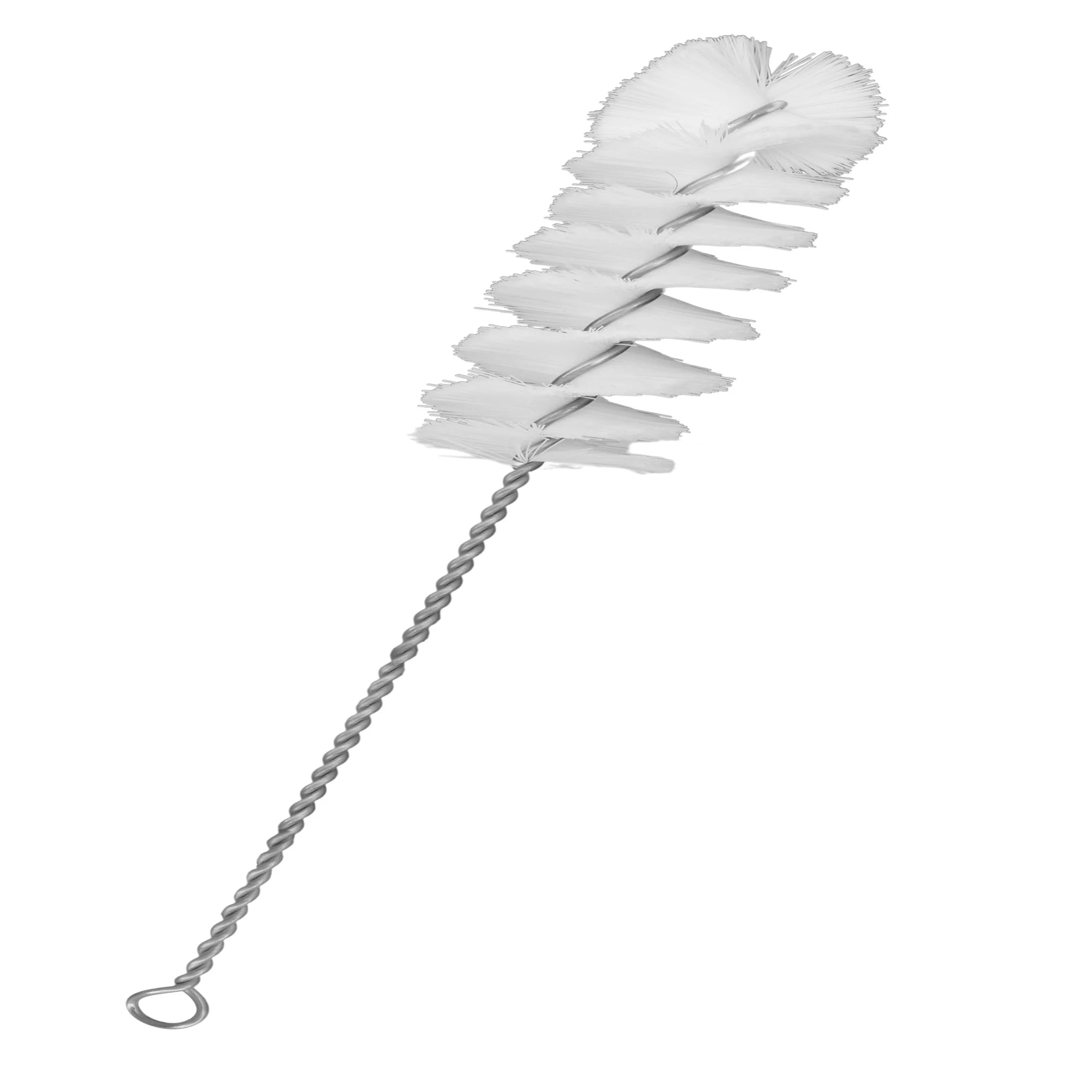 Ultimate 12-Pack Nylon Cleaning Brushes with Flexible Stainless Steel Handles - Perfect for Bottles, Straws, and Narrow Glassware!