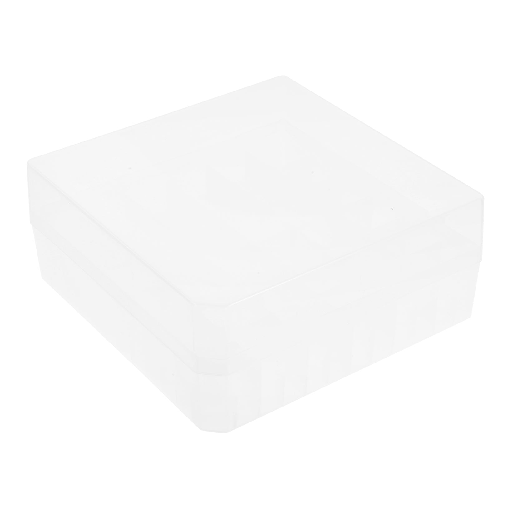 Premium White Centrifuge Tube Storage Holder - 36 Grid Lab Organizer for Freezer Use