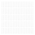 8Ml Heavy Wall Test Tubes with Beaded Rim - Pack of 100 - Borosilicate Glass, Durable Lab Glassware for Scientific Research and Experiments