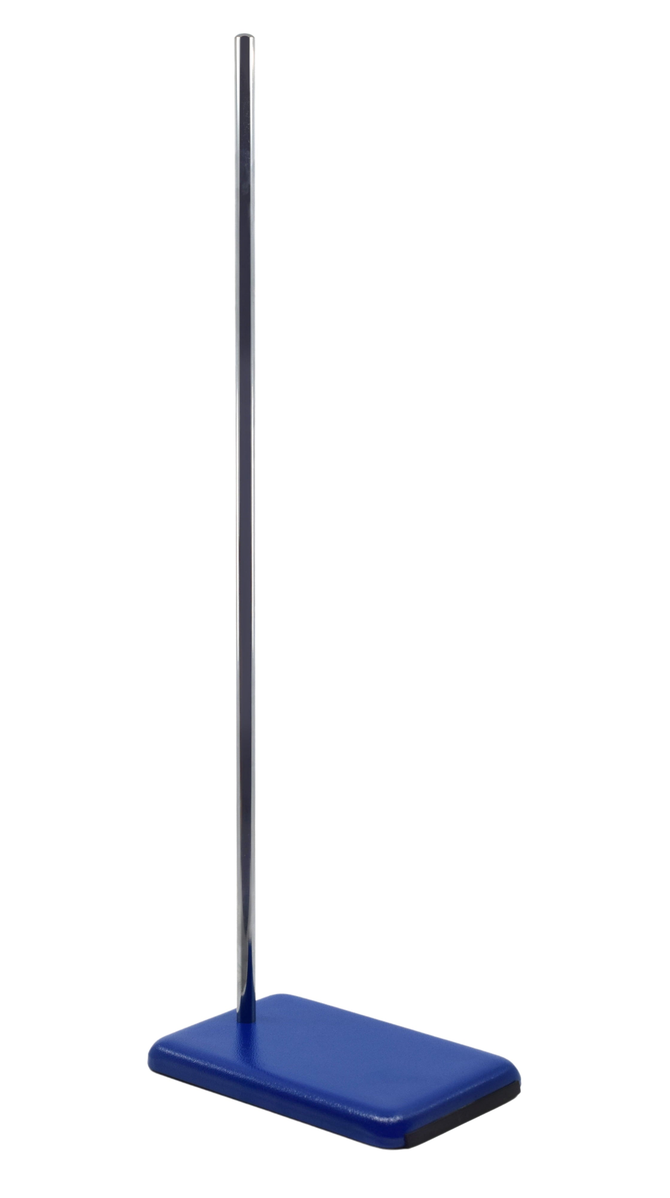 500Ml Dropping Funnel with Laboratory Support Stand - Includes Glass Dropping Funnel, 3.75 Lb Metal Retort Base & Rod, Clamp with Bosshead -