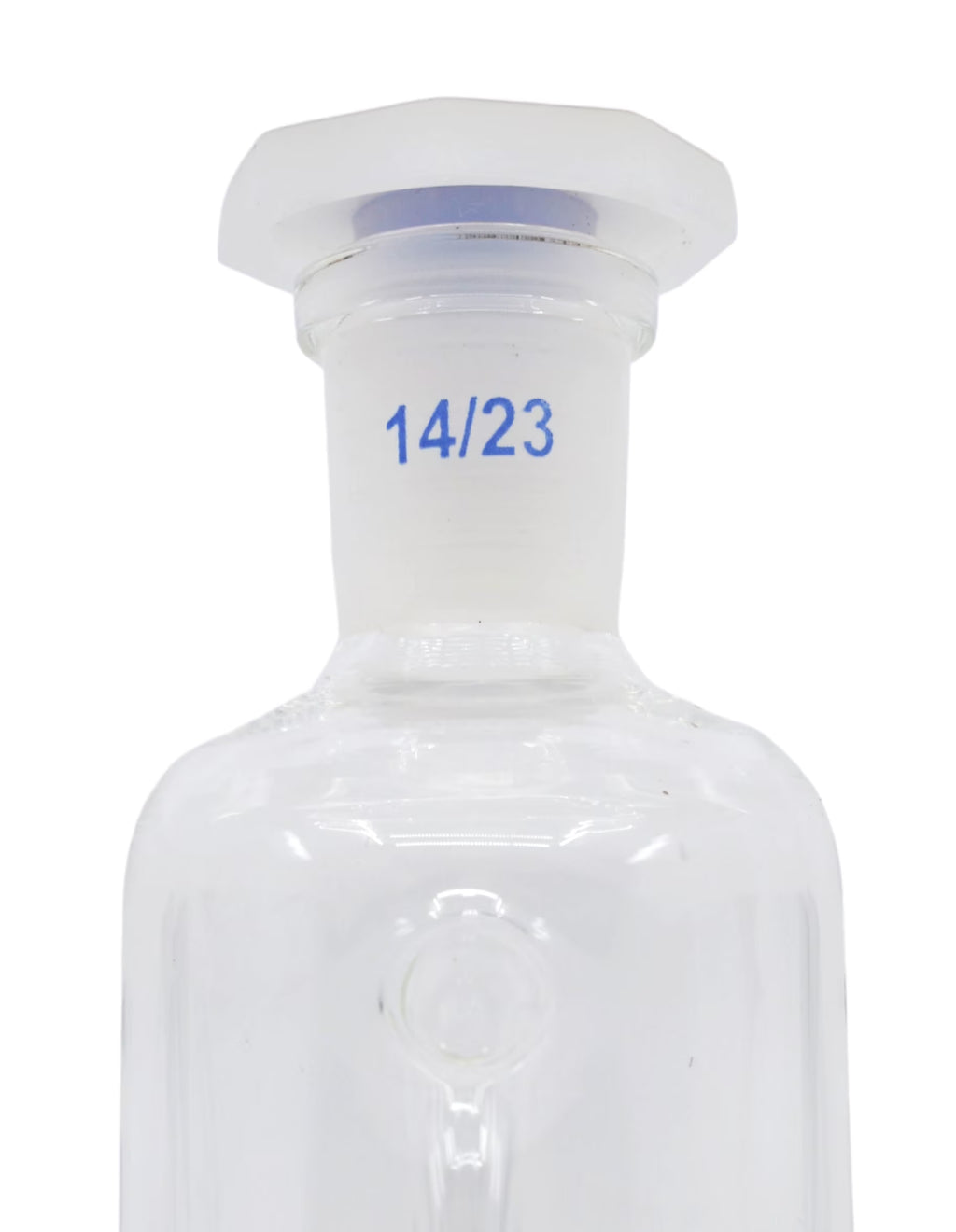 Dropping Funnel, 100Ml - Pressure Equalizing - Borosilicate Glass with 14/23 Plastic Stopper & PTFE Key Stopcock -