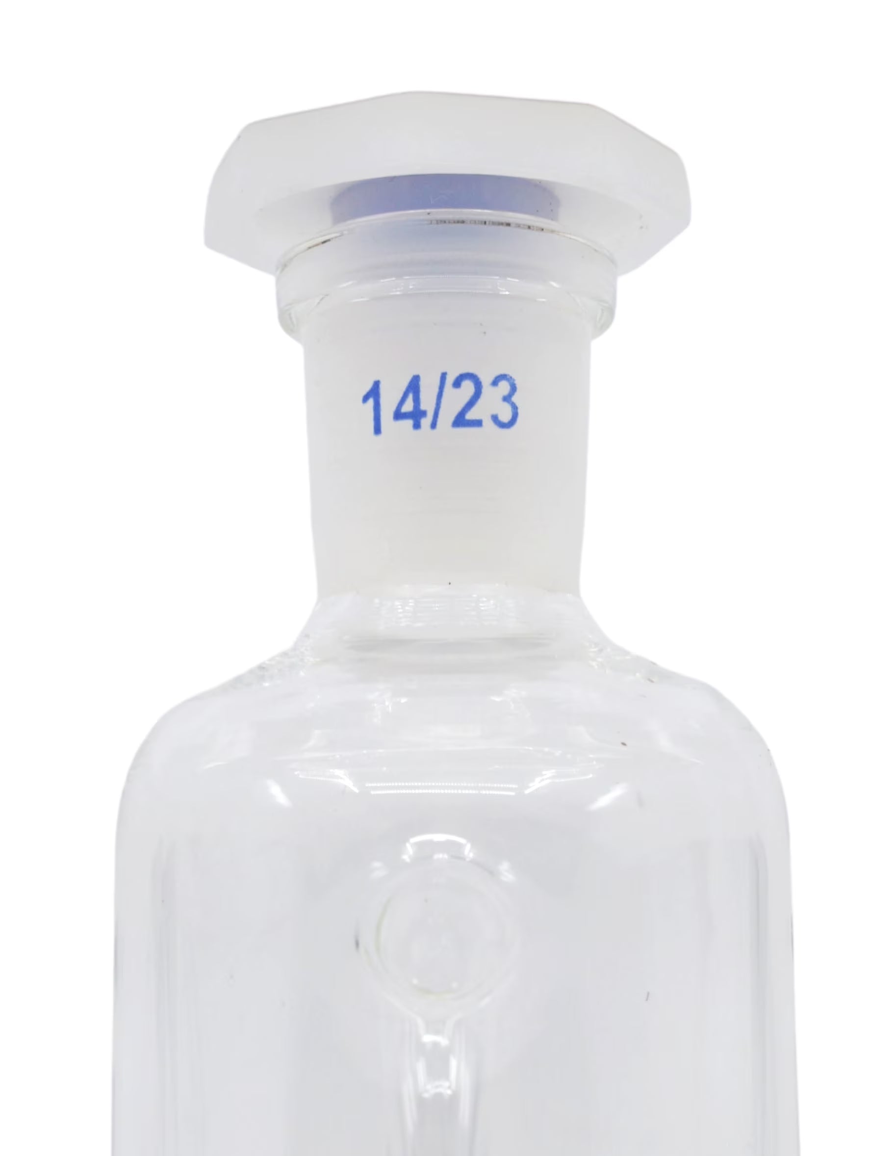 Dropping Funnel, 100Ml - Pressure Equalizing - Borosilicate Glass with 14/23 Plastic Stopper & PTFE Key Stopcock -