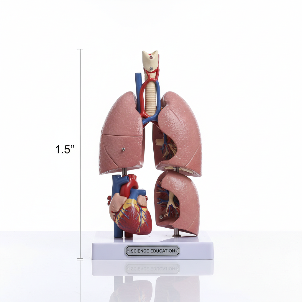 Heart & Lung Model