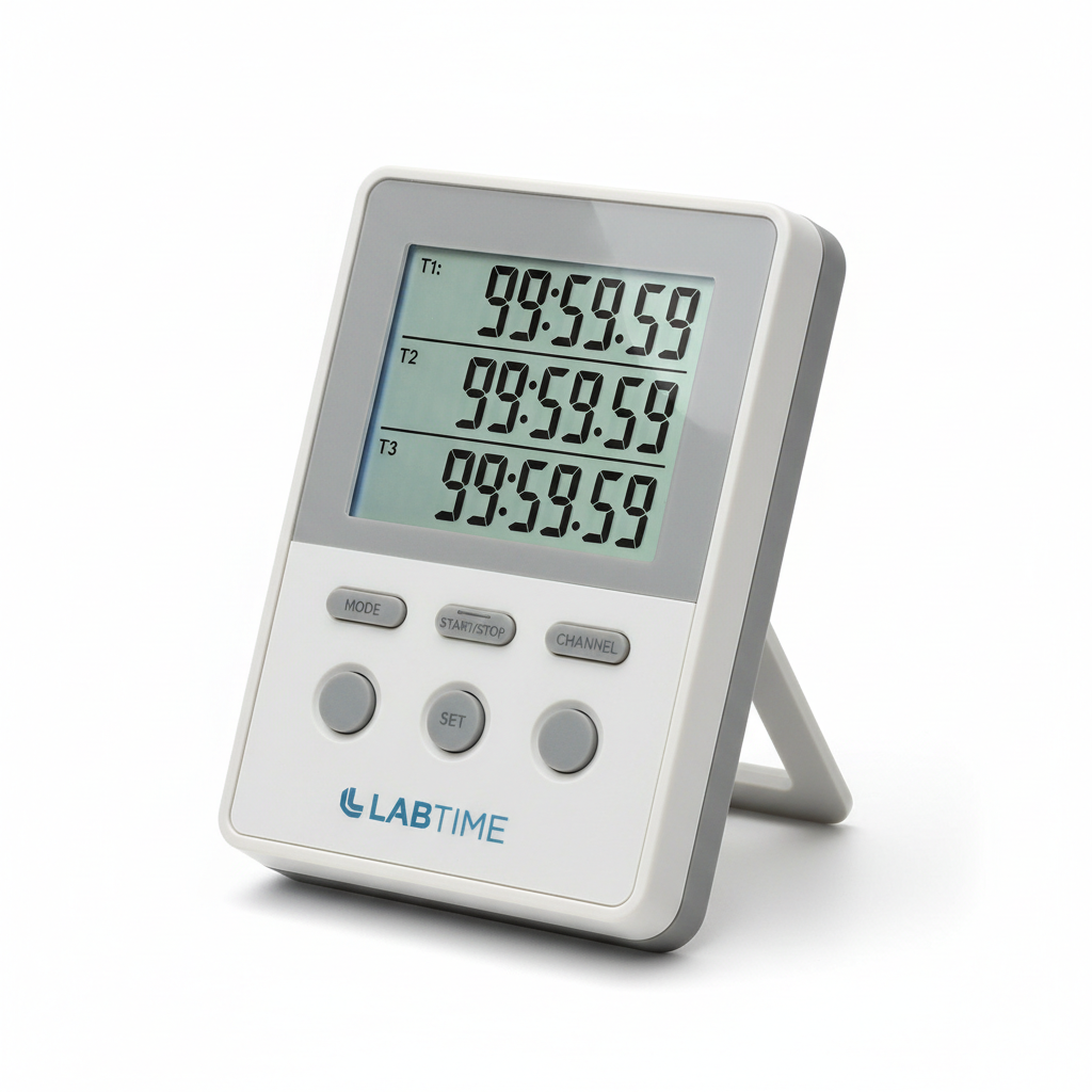 Lab Timer 3-Channel