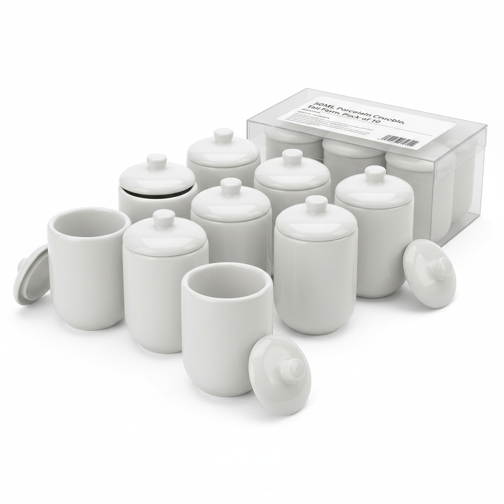 Porcelain Crucible
