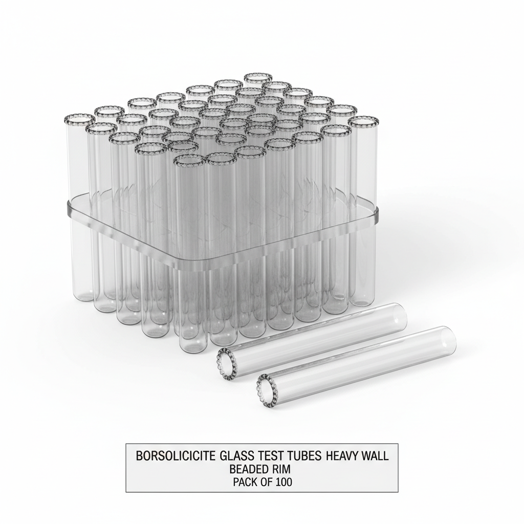 Test Tubes 10mL Pack 100