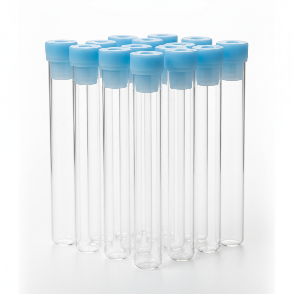 Test Tubes 10mL with Stopper