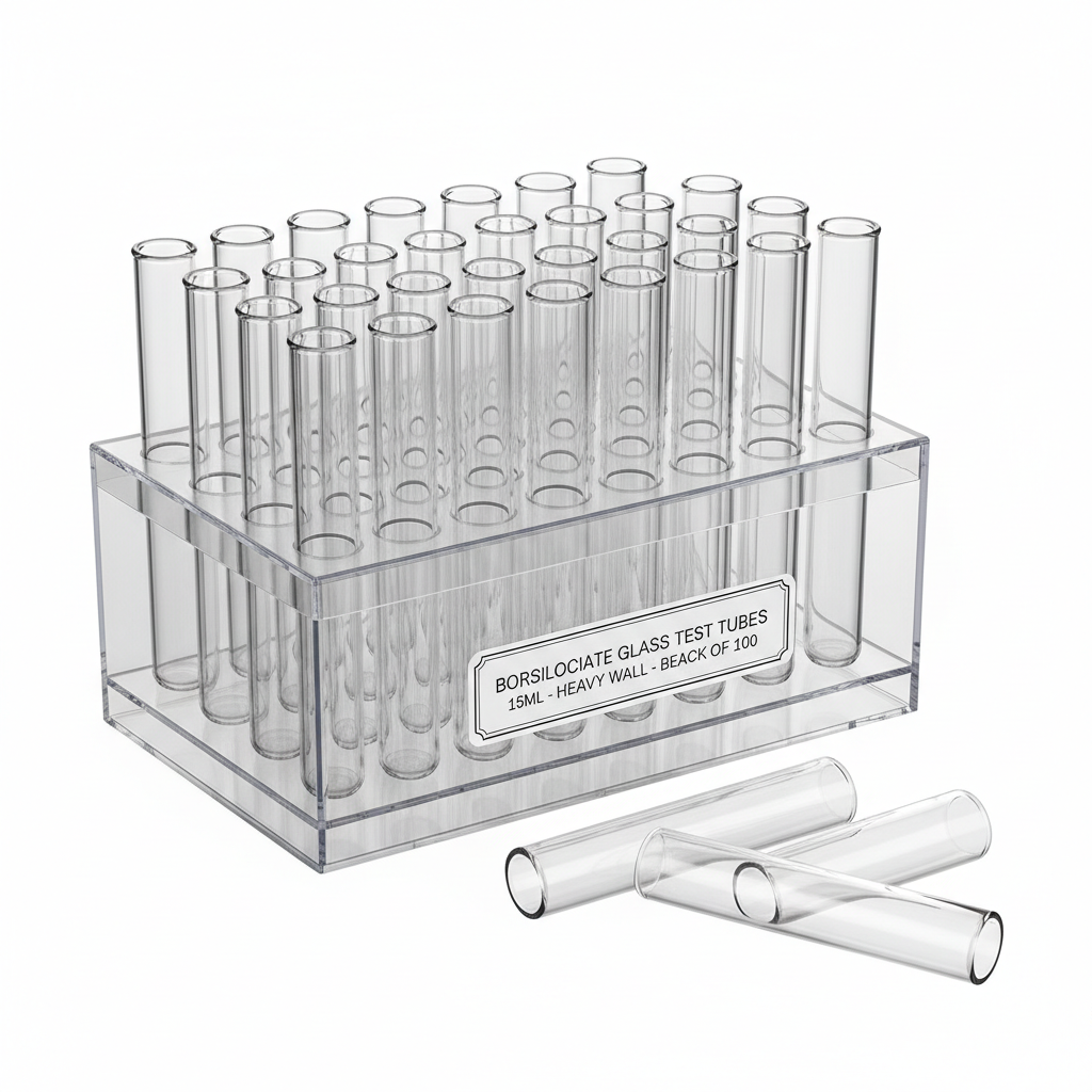 Test Tubes 15mL